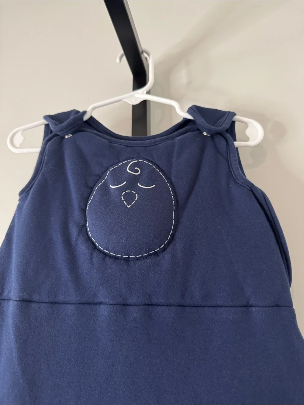 Nested Bean Navy Sleep Sack Zen Sack Classic Size Medium 6-15 Months GUC